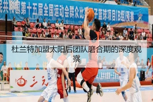 杜兰特加盟太阳后团队磨合期的深度观察 - NANGONG